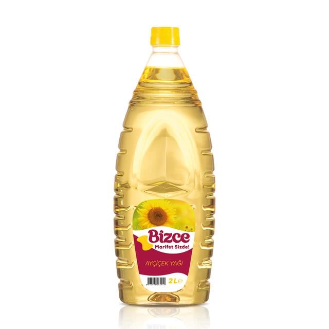 Bizce Ayçiçek Yağı 2lt Pet