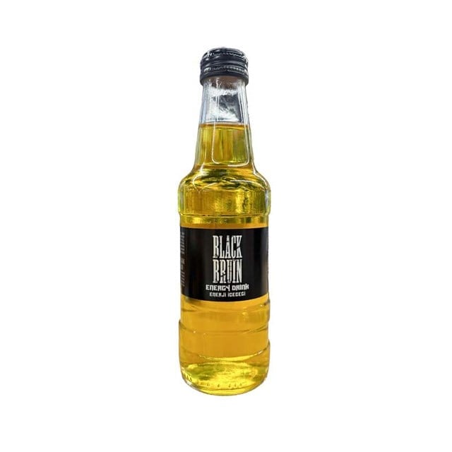 Black Bruin Enerji İçeceği 250ml Cam