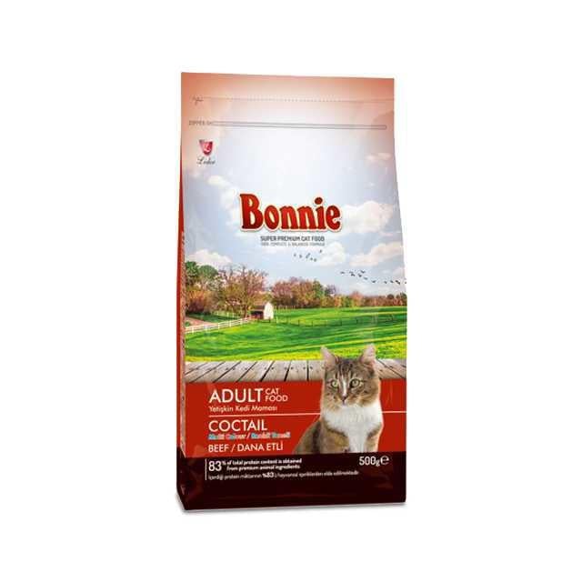 BONNIE KEDI MAMASI 500gr RENKLI