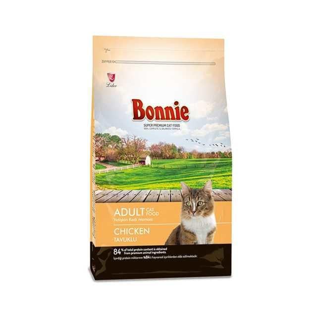 BONNIE KEDI MAMASI 500gr TAVUKLU