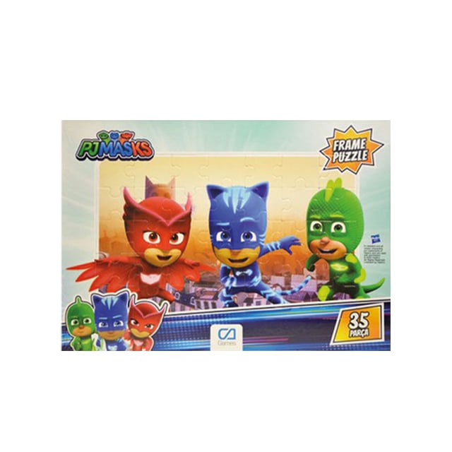 Ca 5167 Pjmasks Frame Puzzle 35 Parça