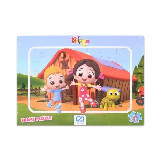 Ca 5253/5254 Niloya Frame Puzzle