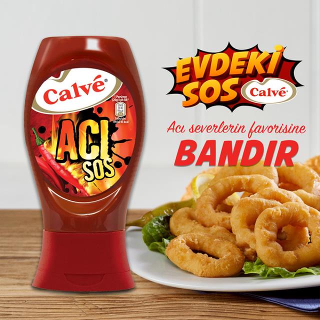 Calve Acı Sos 265gr. 67239841
