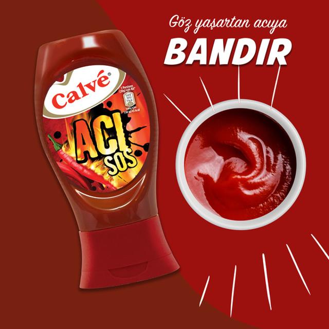 Calve Acı Sos 265gr. 67239841