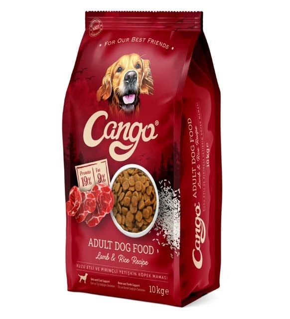 Cango Köpek Maması K.Etlı Pirinçli 10 kg