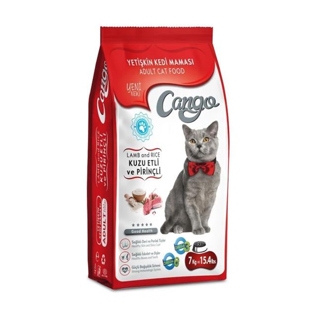 Cango Yetişkin kedi Maması Kuzu Etli 7kg