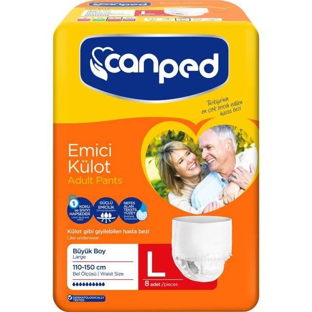 Canped Emici Kilot Large 8 li
