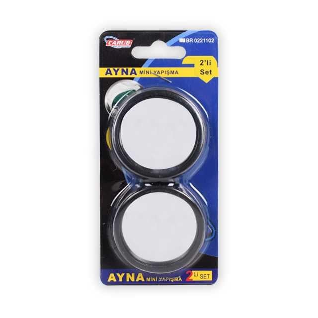 Carup 0221002 Kör Nokta Aynası İkili Yuva
