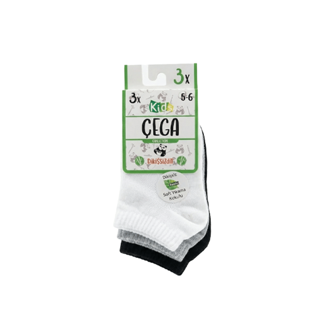 CEGA COCUK PATIK 3`lu