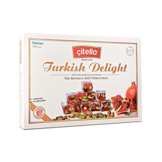 CITELLO ANTEP FISTIKLI MIX LOKUM 400g