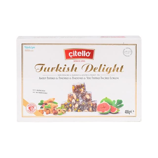 CITELLO ANTEP&INCIR&BADEM LOKUM 400gr