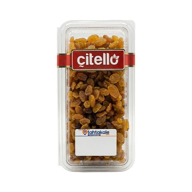 CITELLO ASURELIK SARI UZUM 250 gr CEKIRDEKSIZ