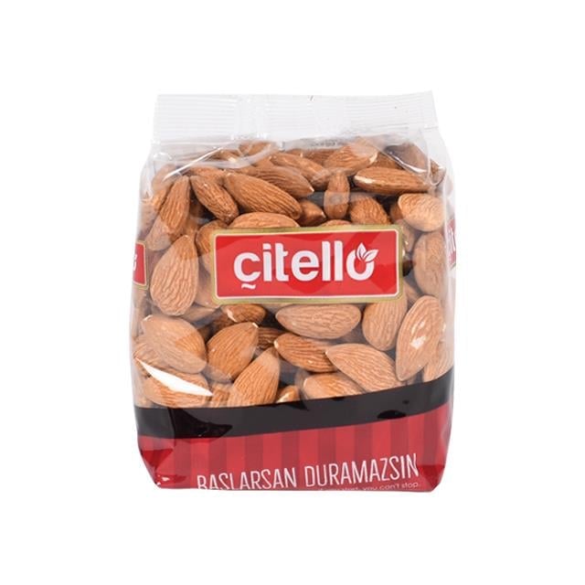 Çitello Çiğ Badem İçi 250gr