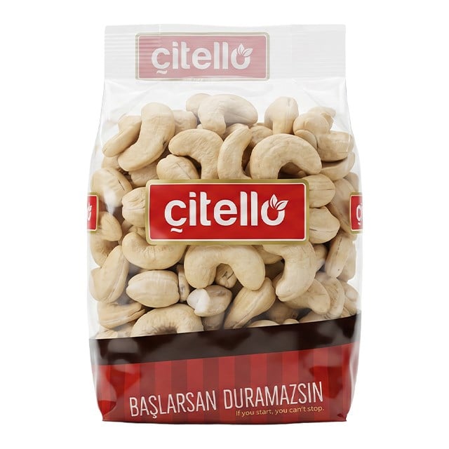 Çitello Çiğ Kaju Fıstık 250gr