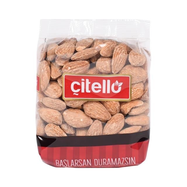 Çitello Kavrulmuş Badem 250gr