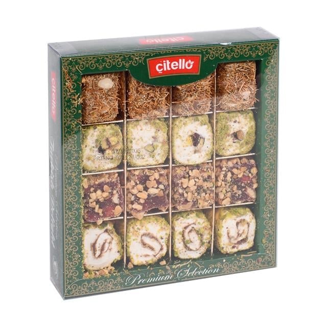 CITELLO LUKS KIRMIZI MIX LOKUM 400gr