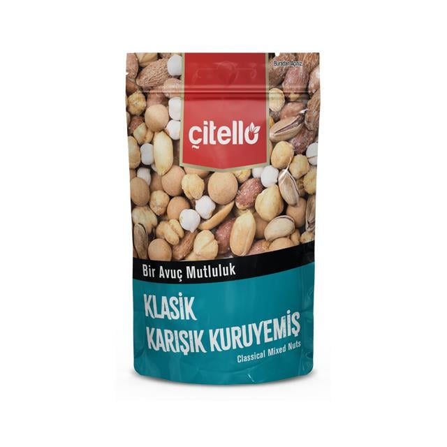 Çitello Normal Karışık Çerez 250gr