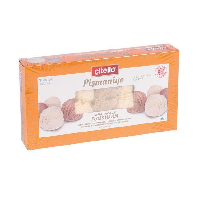 Çitello Sade&Kakaolu Pişmaniye 150Gr