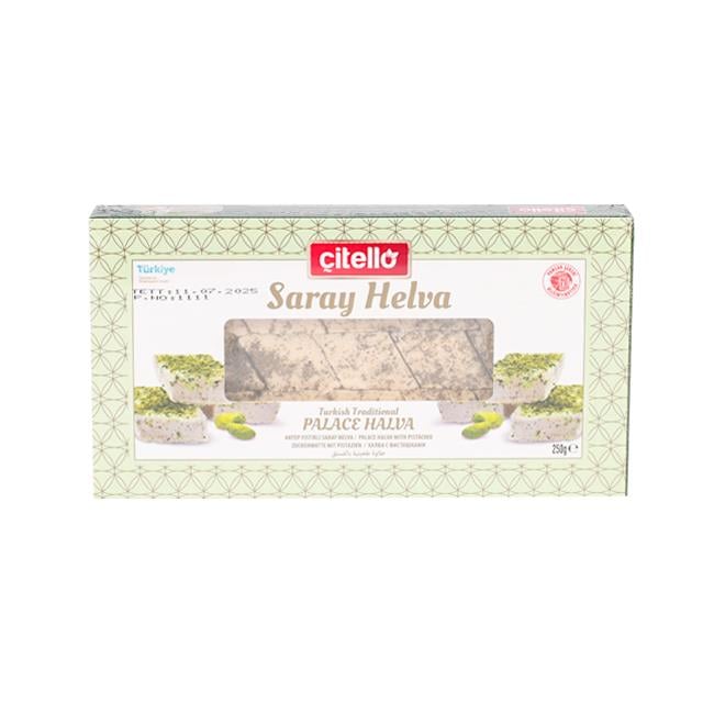 Çitello Saray Helva Antep Fıstıklı 250gr