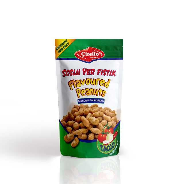 Çitello Tako Soslu Fıstık 80gr