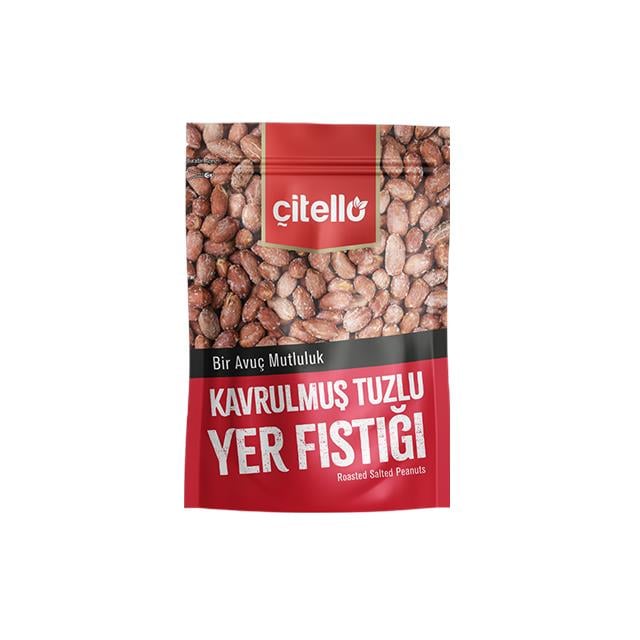 Çitello Tuzlu Fıstık 80gr