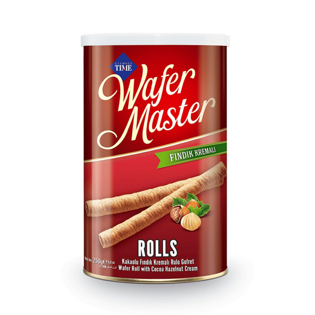 Cizmeci Tıme  Fındık Rolls Tnk 250gr