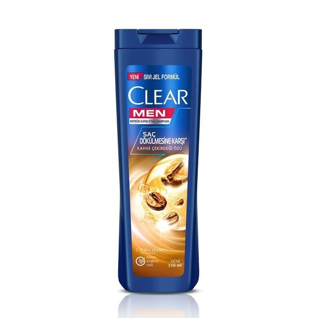 Clear Saç Dökülme Karşıtı 350ml