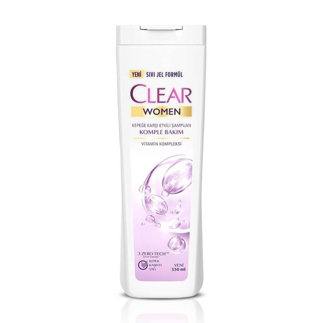 Clear Women Şampuan Komple Bakım 350ml