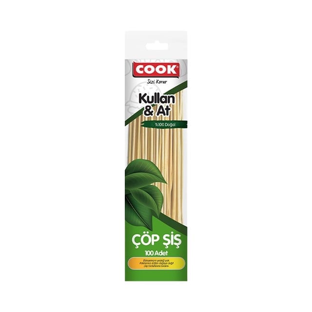 Cook Çöp Şiş 100 lü