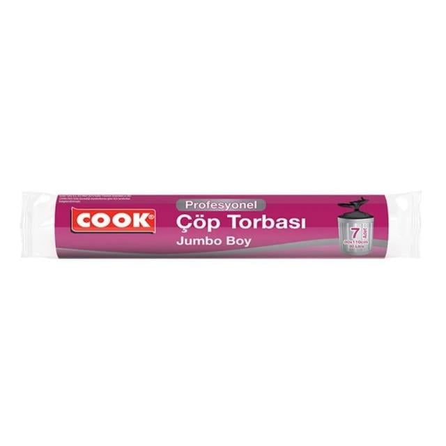 Cook Çöp Torbası Profesyonel Jumbo 7 li