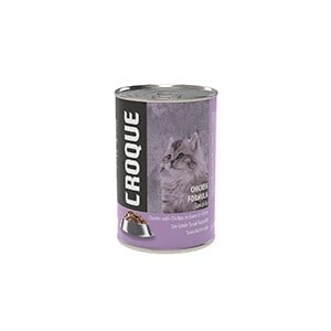 Croque Yavru Kedi Konserve Tavuk Etli 400gr