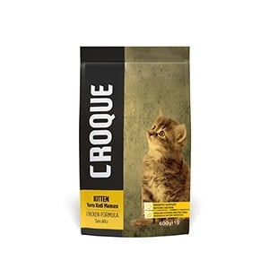 Croque Yavru kedi Maması Tavuklu 600gr