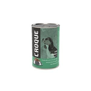 Croque Yavru Köpek Konserve Kuzu Etli 400gr