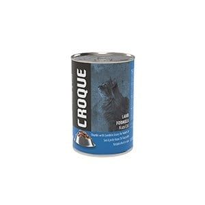 Croque Yetişkin Kedi Konserve Kuzu Etli 400gr