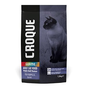 Croque Yetişkin Kedi Maması Gurme 1,5 kg