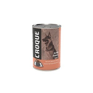 Croque Yetişkin Köpek Konserve Somonlu 400gr