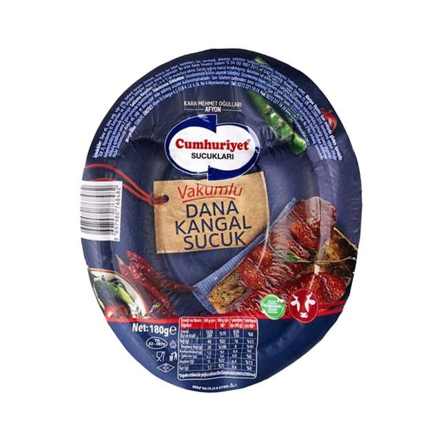 CUMHURIYET KANGAL SUCUK 180gr