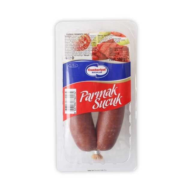 CUMHURIYET PARMAK SUCUK 180gr