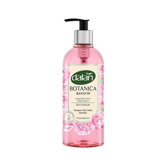 Dalan Botanica Sıvı Sabun Şakayık 500ml