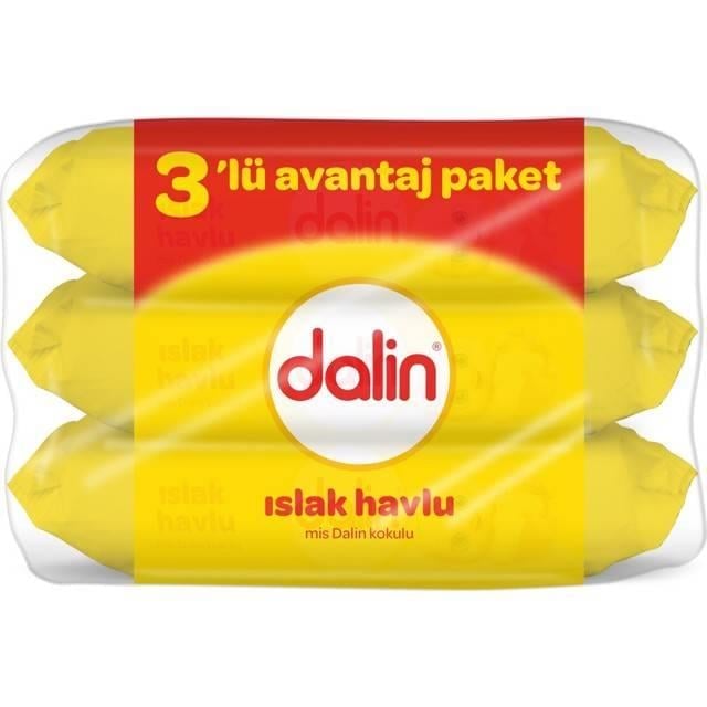 Dalin Islak Havlu Refil 3*56