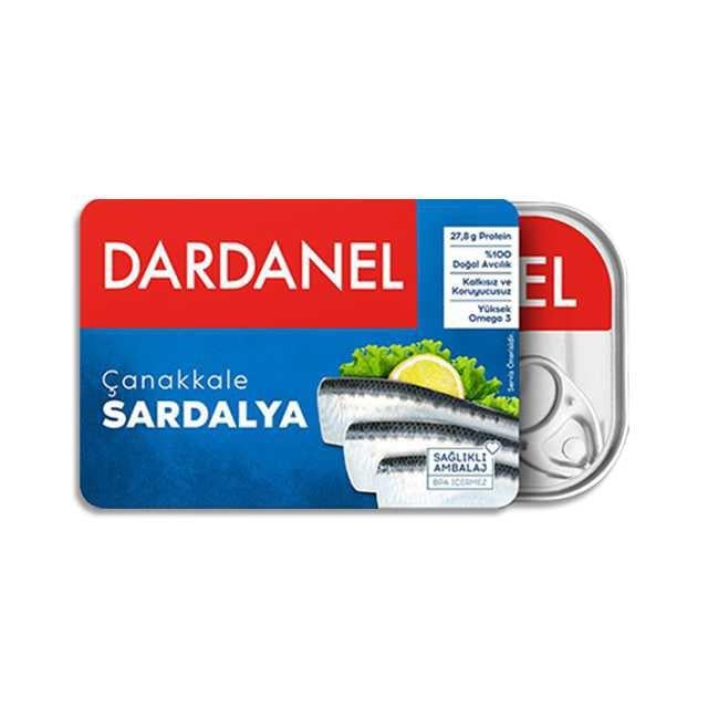 Dardanel Zeytinyaglı Sardalya 105gr