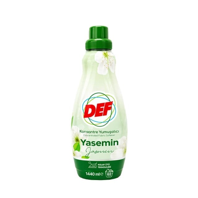 Def Konsantre Yumuşatıcı Yasemin 1440Ml
