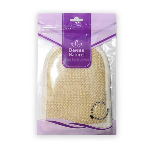 Derma Naturel Ms-04 Örme Havlu Banyo Eldiven