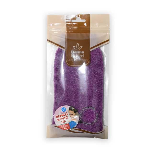 Derma Naturel Ms-05 Polyester Banyo Eldiveni