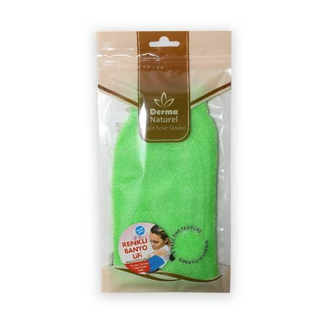 Derma Naturel Ms-05 Polyester Banyo Eldiveni