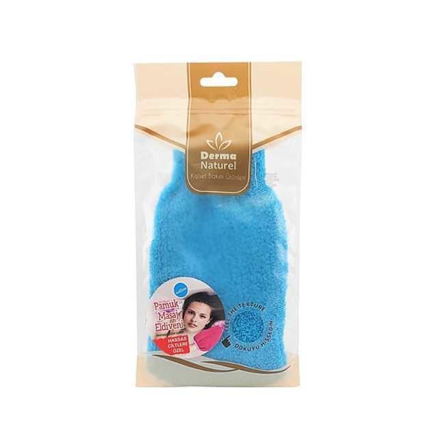Derma Naturel Ms-08 Pamuk Banyo Eldiven