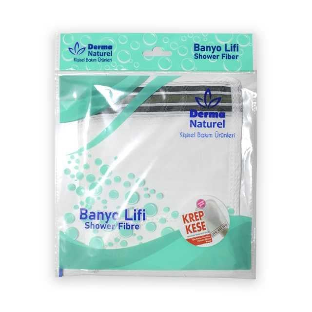 Derma Naturel Ms-21 Krep Banyo Kesesi
