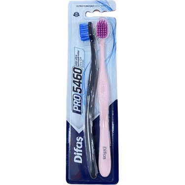 Difaş Pro 5460 2 li Diş Fırçası