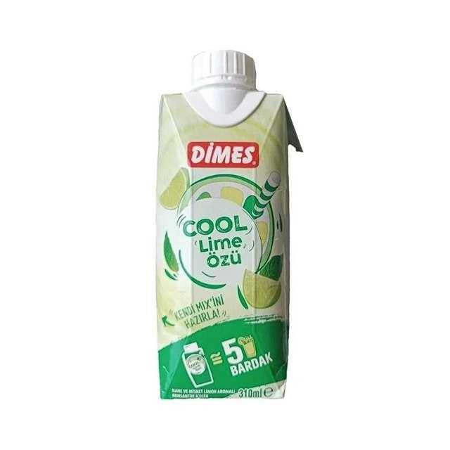 Dimes Cool Lime Özü 310ml