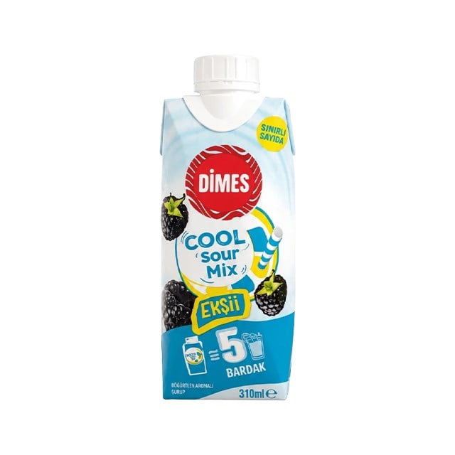 Dimes Cool Sour Böğürtlen Mix 310ml